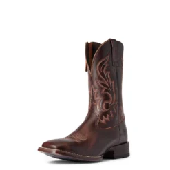 Men's Ariat Slim Zip Ultra Western Boot Style #10038359 -Rodeo Western Sales 383591
