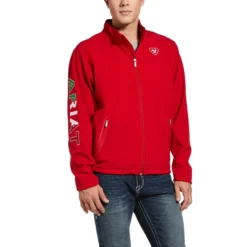 Ariat Men's New Team Softshell Mexico Jacket Style #10033525
