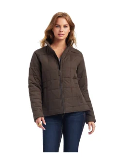 WOMEN'S Ariat Crius Insulated Jacket - Banyan Bark Style# 41583