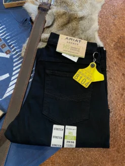 Men’s Ariat M5 Legacy Jean - Black Wash