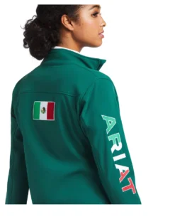 WOMEN'S New Team Softshell Mexico Jacket In Verde/Green (STYLE #10039460)