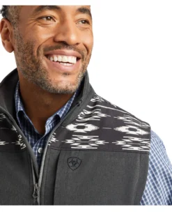 MEN'S Ariat Vernon 2.0 Chimayo Softshell Vest #10042188 -Rodeo Western Sales image 17d185a5 fe30 4212 99a4 2b4688f0f9fa
