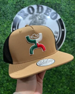 Hooey Cap Mexico Tan/Black