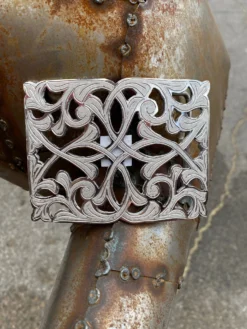 Hebilla Charra Con Diseño 07