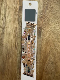 Glass Beaded Apple Watch Band