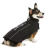 Team Softshell Dog Jacket Color: Black