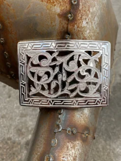 Hebilla Charra Con Diseño 06