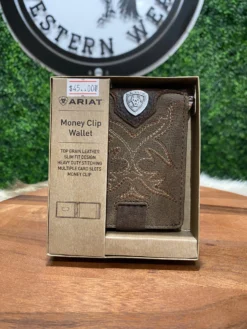 Ariat Unisex Money Clip 0014