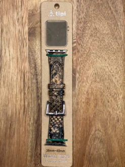 Snake Print (Brown) Watch Band