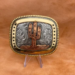 Hebilla Vaquera Cactus
