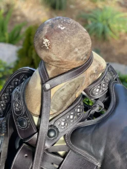 Montura Charra Cuadrada Con Cantina -Rodeo Western Sales image 337e02d4 7f05 4d17 b88c caf448baa878 scaled