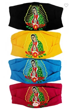 Virgencita Face Mask