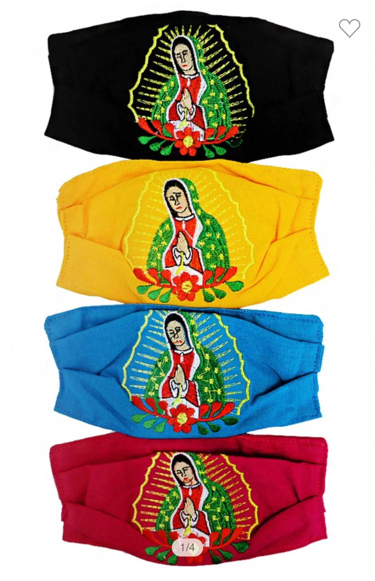 Virgencita Face Mask 1 Virgencita Face Mask