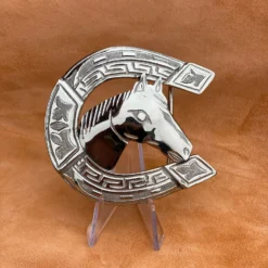 Hebilla Vaquera Herradura Caballo