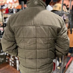 MEN'S Ariat Crius Insulated Jacket Style#10041575 -Rodeo Western Sales image 40ba376d 1c80 4833 a88e 428afc590140