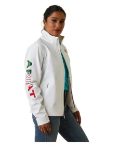 Women's Ariat Classic Team Mexico Softshell Jacket Style#10043548