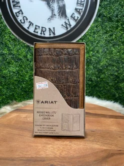 Ariat Rodeo Wallet - Coco Print