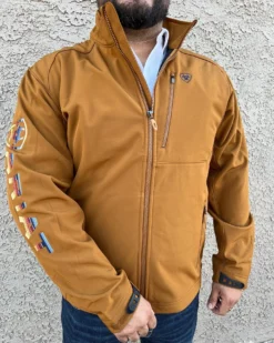 MEN'S Ariat Logo 2.0 Chestnut Jacket Style #10041612 7 MEN'S Ariat Logo 2.0 Chestnut Jacket Style #10041612 -Rodeo Western Sales image 4f6ce561 9167 498d bd1b f67547b61c51