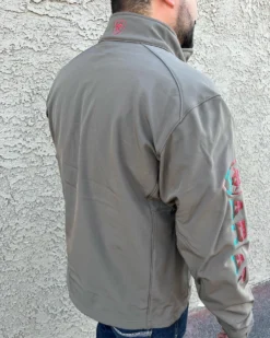 MEN'S Ariat Logo 2.0 Banyan Bark Jacket Style #100414 -Rodeo Western Sales image 51cbb51b 0993 4e5d b6e7 474cfff5095f