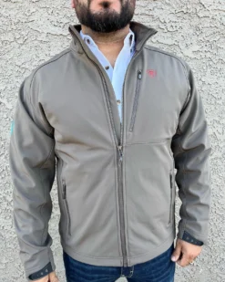 MEN'S Ariat Logo 2.0 Banyan Bark Jacket Style #100414 -Rodeo Western Sales image 52b4681b 4792 47c1 8183 965a11d0bd60