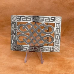 Hebilla Charra Con Diseño 10