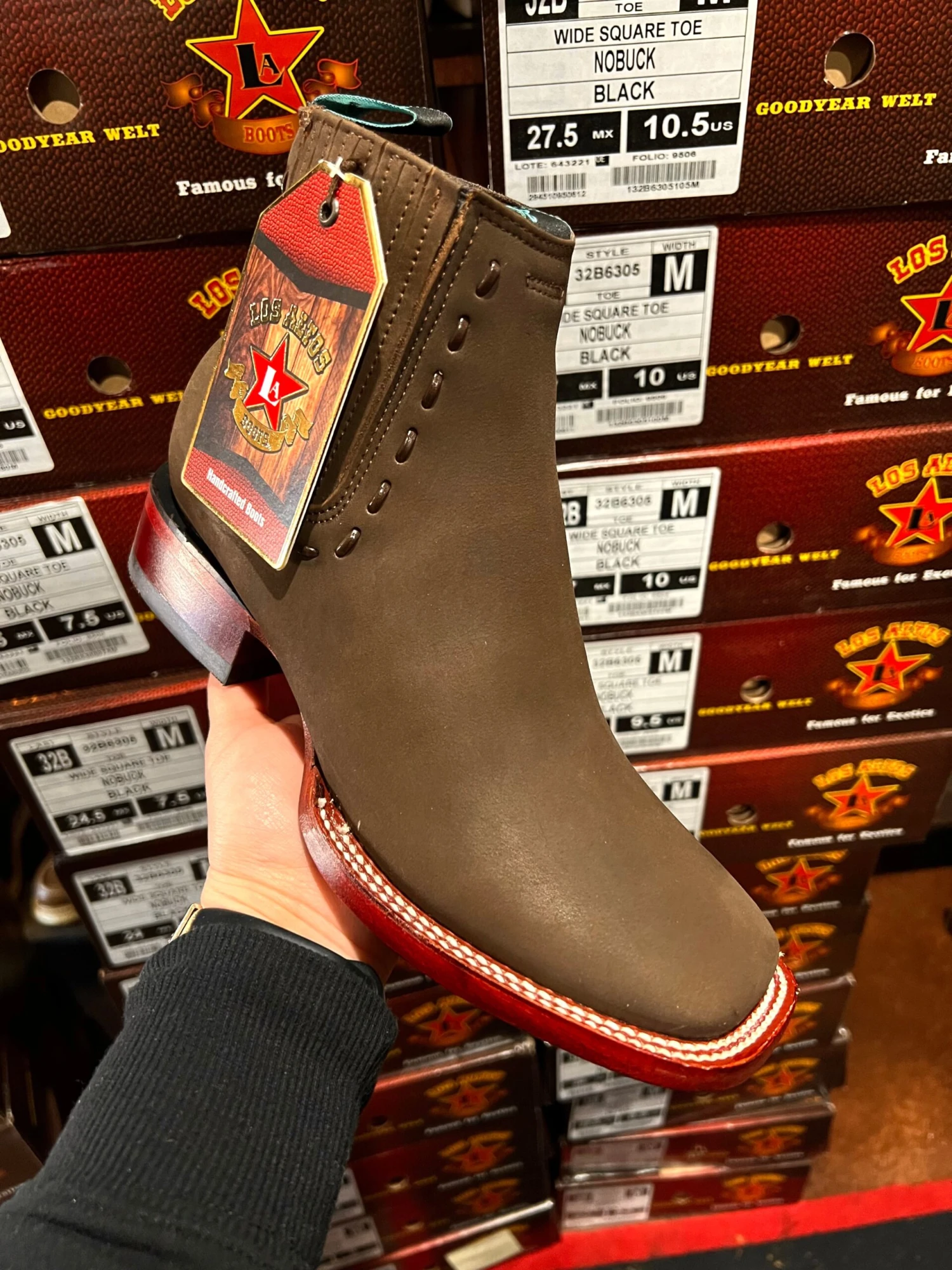 Women's Botines (Short Boots) Color Tobacco By Los Altos Boots 1 Women's Botines (Short Boots) Color Tobacco By Los Altos Boots