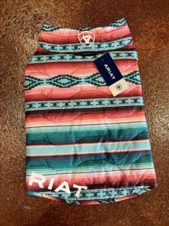 Pup Puffer Jacket Color: Serape -Rodeo Western Sales image 5f93bd56 315b 45e6 91cf 08eccebc1702 scaled
