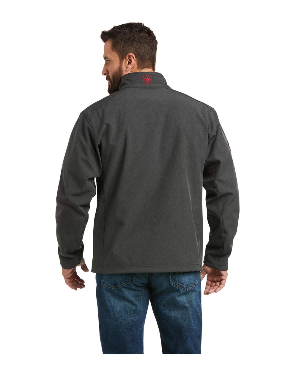 MEN'S Ariat Logo 2.0 Softshell Jacket Style#10041616 2 MEN'S Ariat Logo 2.0 Softshell Jacket Style#10041616 - Image 2