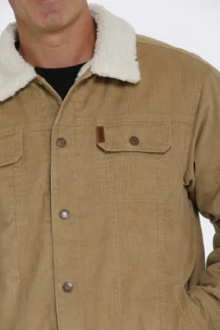 MEN'S Cinch Concealed Carry Trucker Jacket - Khaki -Rodeo Western Sales image 637eb09b 101d 4704 953b 19d7d1a4d180