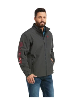 MEN'S Ariat Logo 2.0 Softshell Jacket Style#10041616