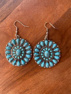 Turquoise Oval