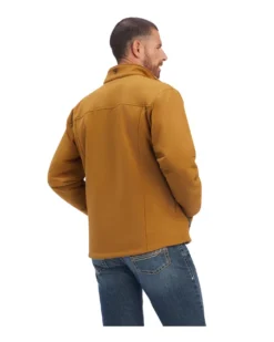 MEN'S Ariat Vernon Sherpa Jacket In Bronze Brown Style#10041802 -Rodeo Western Sales image 7df8c8b9 bec9 4161 a4f6 00e062cb4436