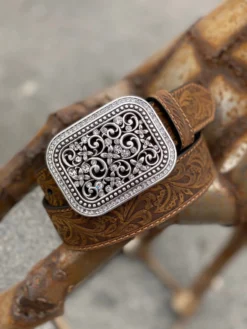 Ariat - Women’s Fashion Belt (Matte Brown)