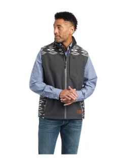 MEN'S Ariat Vernon 2.0 Chimayo Softshell Vest #10042188