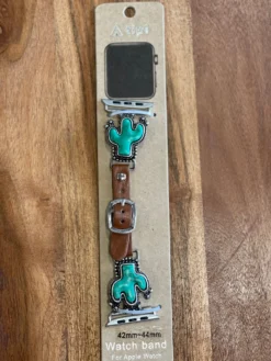Turquoise Cactus Apple Watch