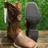 Men's Ariat Sport Outdoor Distressed Brown Western Boot Style #10038330