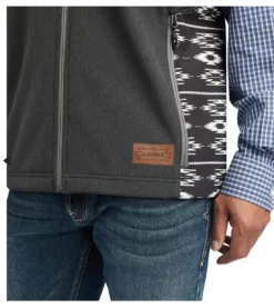 MEN'S Ariat Vernon 2.0 Chimayo Softshell Vest #10042188 -Rodeo Western Sales image 9bf009a9 af50 4e6c bf12 60a685b37598