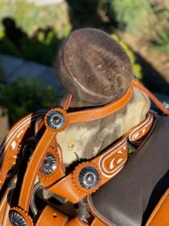 Montura Cola De Pato Con Cantina -Rodeo Western Sales image 9d803c5b 3c55 4d01 8e0d 4a09772cc770 scaled