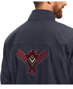 MEN'S Ariat Thunderbird Team Softshell Jacket Style#10042114 -Rodeo Western Sales image a75128b7 dd19 4fec a938 974dee5d4e14 1