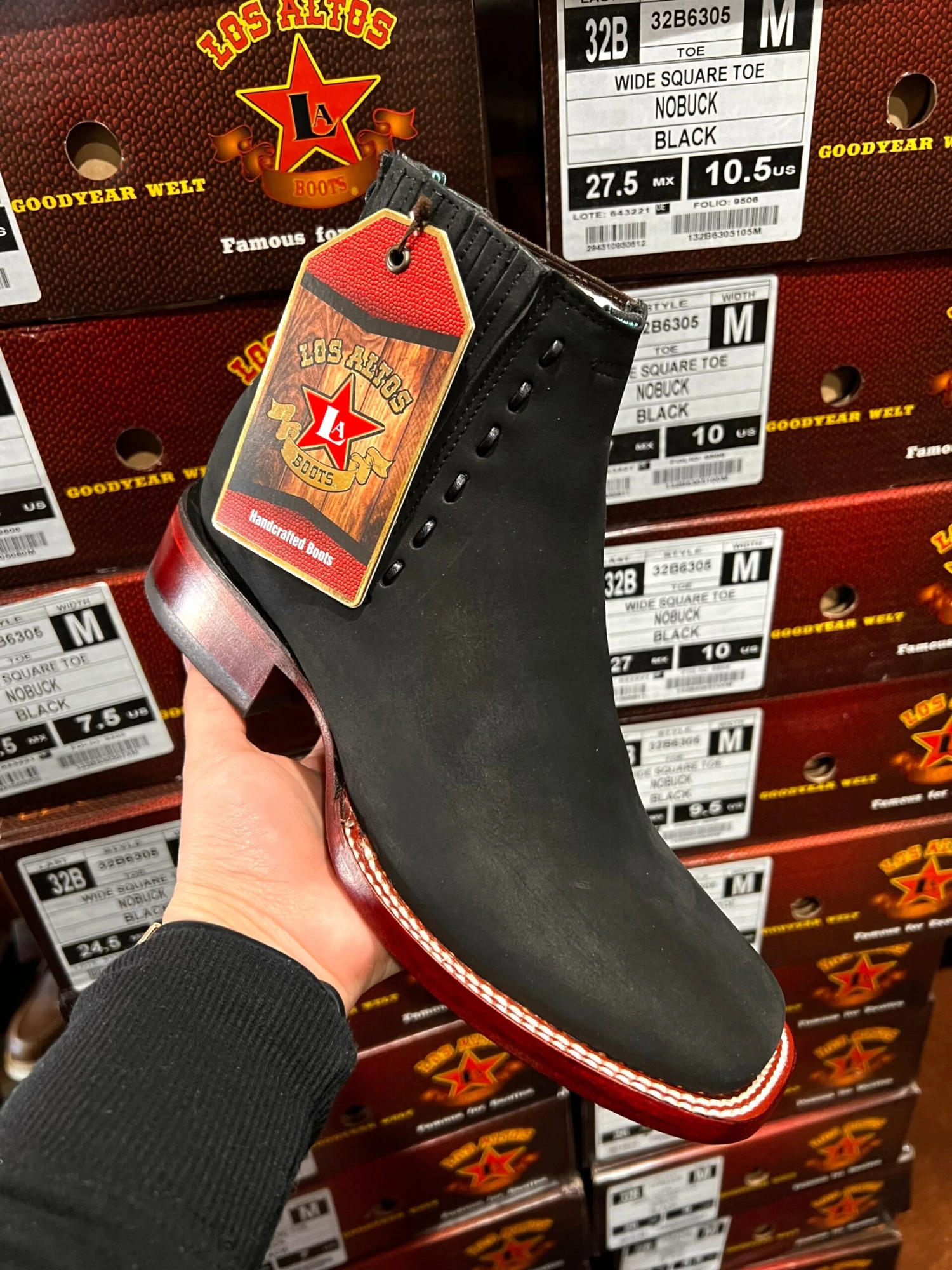 Women's Botines (Short Boots) Color Negro By Los Altos Boots 1 Women's Botines (Short Boots) Color Negro By Los Altos Boots