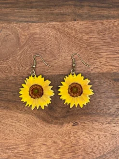 Sunflower Earrings