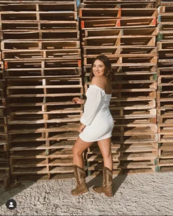 Off The Shoulder Bodycon Dress