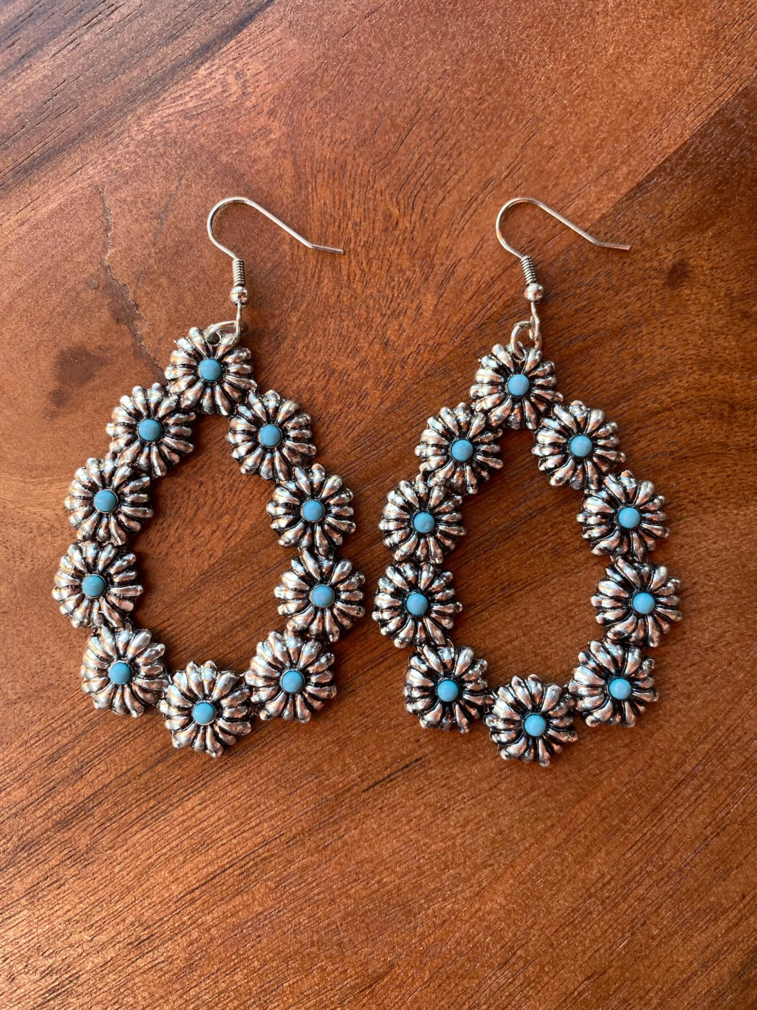 Turquoise Flower 1 Turquoise Flower