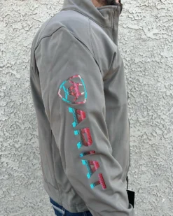 MEN'S Ariat Logo 2.0 Banyan Bark Jacket Style #100414