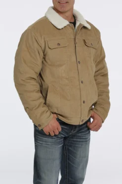 MEN'S Cinch Concealed Carry Trucker Jacket - Khaki -Rodeo Western Sales image bbb855f8 ee9f 4fdb 8d89 97dce390c691