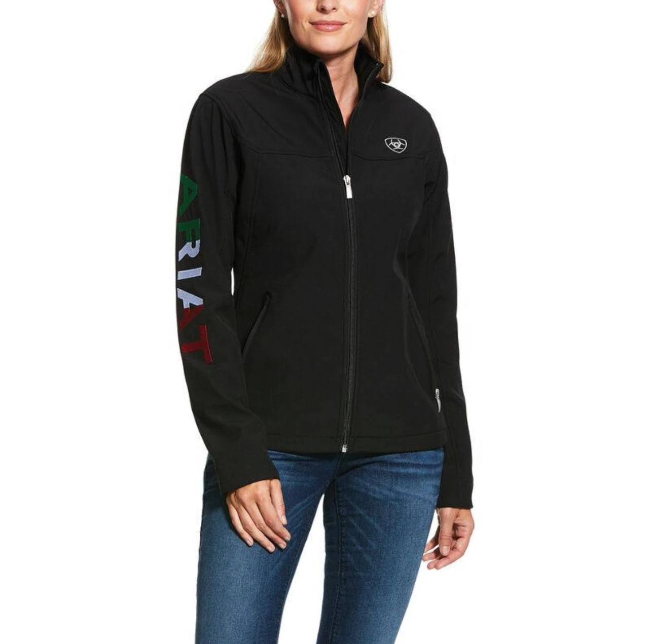 WOMEN'S New Team Softshell Mexico Jacket STYLE #10031428 4 WOMEN'S New Team Softshell Mexico Jacket STYLE #10031428 - Image 4