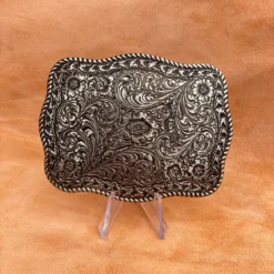 Hebilla Vaquera Floreada