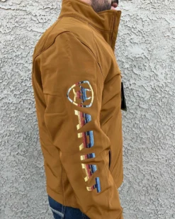 MEN'S Ariat Logo 2.0 Chestnut Jacket Style #10041612