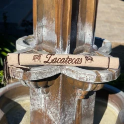 Zarape Para Montura Charra (ZACATECAS Cafe/Cafe Oscuro)