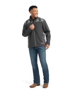 MEN'S Ariat Vernon 2.0 Chimayo Softshell Jacket Style #10042132 -Rodeo Western Sales image c3a3b1a6 94b8 4f28 9257 4b4245481cd5
